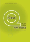 Image for NIV quest study Bible for teens.