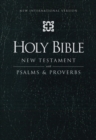 Image for NIV, Holy Bible New Testament with Psalms and   Proverbs, Pocket-Sized, Imitation Leather, Black