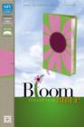 Image for NIV, Bloom Collection Bible, Imitation Leather, Pink/Green, Red Letter Edition