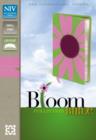 Image for NIV, Bloom Collection Bible, Compact, Imitation Leather, Pink, Red Letter Edition