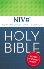 Image for Holy Bible (NIV), Red Letter Edition.