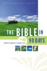 Image for NIV Bible in 90 Days