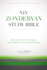 Image for NIV Zondervan Study Bible: Built on the Truth of Scripture and Centered on the Gospel Message.