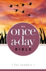Image for NIV, Once-A-Day Bible for Leaders, Paperback