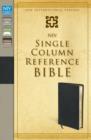 Image for NIV Single-column Reference Bible