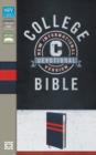 Image for NIV, College Devotional Bible, Leathersoft, Navy/Red
