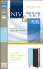 Image for Side-By-Side Bible-PR-NIV/MS-Personal Size
