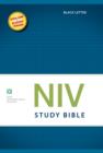 Image for NIV Study Bible, Hardcover, Black Letter Edition