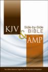 Image for KJV, Amplified, Side-by-Side Bible, Hardcover, Red Letter Edition