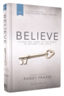 Image for NIV, Believe, Hardcover : Living the Story of the Bible to Become Like Jesus