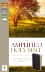 Image for Amplified Holy Bible, Bonded Leather, Black, Thumb Indexed