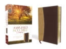 Image for Amplified Holy Bible, Compact, Leathersoft, Tan/Burgundy