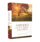 Image for Amplified Holy Bible, Large Print, Hardcover