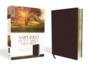 Image for Amplified Holy Bible, Large Print, Bonded Leather, Burgundy
