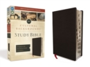 Image for NIV, Cultural Backgrounds Study Bible, Imitation Leather, Tan, Red Letter Edition