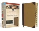 Image for NIV, Cultural Backgrounds Study Bible, Imitation Leather, Tan, Red Letter Edition