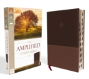 Image for The Amplified Study Bible, Leathersoft, Brown, Thumb Indexed