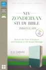 Image for NIV Zondervan Study Bible, Personal Size : Built on the Truth of Scripture and Centered on the Gospel Message