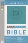 Image for NIV, Value Thinline Bible, Large Print, Imitation Leather, Blue