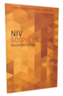 Image for NIV, Gospel of John, Reader&#39;s Edition, Large Print, Paperback