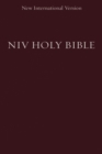 Image for NIV, Holy Bible, Compact, Paperback, Burgundy