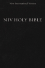 Image for NIV, Holy Bible, Compact, Paperback, Black