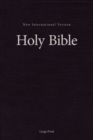 Image for NIV, Pew and Worship Bible, Large Print, Hardcover, Black