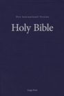 Image for NIV, Pew and Worship Bible, Large Print, Hardcover, Blue