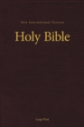 Image for NIV, Pew and Worship Bible, Large Print, Hardcover, Burgundy