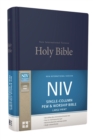 Image for NIV, Single-Column Pew and Worship Bible, Large Print, Hardcover, Blue