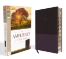 Image for The Amplified Study Bible, Leathersoft, Purple, Thumb Indexed
