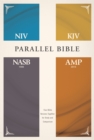 Image for NIV, KJV, NASB, Amplified, Parallel Bible, Hardcover