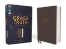 Image for NIV, The Grace and Truth Study Bible (Trustworthy and Practical Insights), Cloth over Board, Gray, Red Letter, Comfort Print