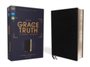 Image for NIV, The Grace and Truth Study Bible (Trustworthy and Practical Insights), European Bonded Leather, Black, Red Letter, Comfort Print