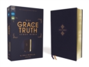 Image for NIV, The Grace and Truth Study Bible (Trustworthy and Practical Insights), Leathersoft, Navy, Red Letter, Comfort Print