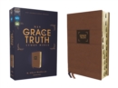 Image for NIV, The Grace and Truth Study Bible (Trustworthy and Practical Insights), Leathersoft, Brown, Red Letter, Thumb Indexed, Comfort Print