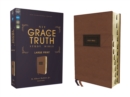 Image for NIV, The Grace and Truth Study Bible (Trustworthy and Practical Insights), Large Print, Leathersoft, Brown, Red Letter, Thumb Indexed, Comfort Print
