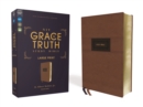 Image for NIV, The Grace and Truth Study Bible (Trustworthy and Practical Insights), Large Print, Leathersoft, Brown, Red Letter, Comfort Print