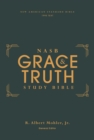 Image for NASB, The Grace and Truth Study Bible (Trustworthy and Practical Insights), Hardcover, Green, Red Letter, 1995 Text, Comfort Print
