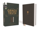 Image for NASB, The Grace and Truth Study Bible (Trustworthy and Practical Insights), Cloth over Board, Gray, Red Letter, 1995 Text, Comfort Print