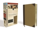Image for NIV, Cultural Backgrounds Study Bible, Personal Size, Imitation Leather, Tan, Red Letter Edition