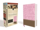Image for NIV, Cultural Backgrounds Study Bible, Personal Size, Imitation Leather, Pink/Brown, Indexed, Red Letter Edition