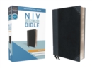 Image for NIV, Thinline Bible, Compact, Leathersoft, Black/Gray, Red Letter, Comfort Print