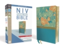 Image for NIV, Thinline Bible, Large Print, Leathersoft, Teal, Red Letter, Comfort Print