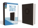 Image for NIV, Value Thinline Bible, Leathersoft, Gray/Black, Comfort Print