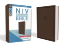 Image for NIV, Value Thinline Bible, Large Print, Leathersoft, Brown, Comfort Print