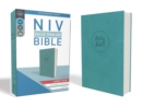 Image for NIV, Value Thinline Bible, Large Print, Leathersoft, Teal, Comfort Print
