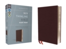 Image for NIV, Thinline Bible, Giant Print, Bonded Leather, Burgundy, Red Letter, Comfort Print