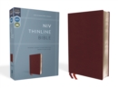 Image for NIV, Thinline Bible, Bonded Leather, Burgundy, Red Letter, Comfort Print