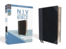 Image for NIV, Thinline Bible, Leathersoft, Black/Gray, Red Letter, Comfort Print